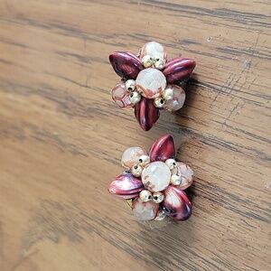 Vintage beaded earrings